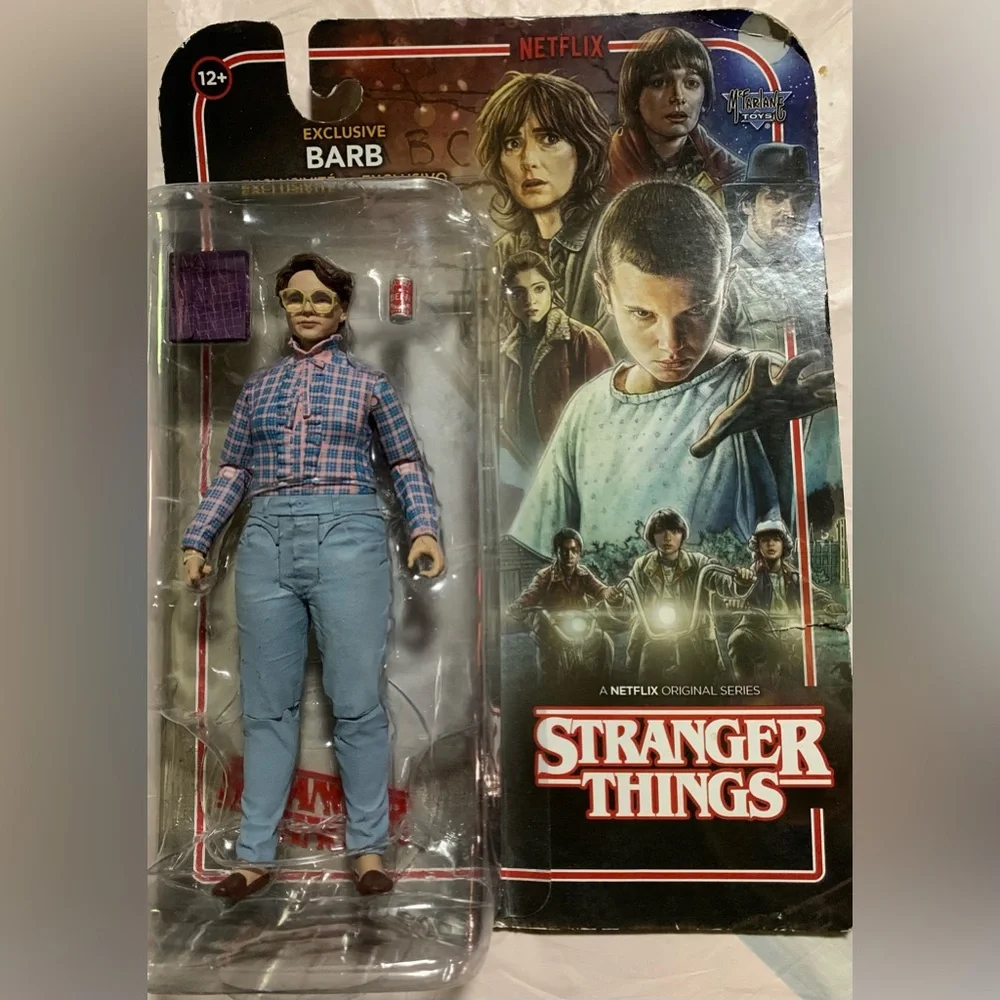 New Netflix Stranger Things Barb 6" Exclusive McFarlane Action Figure - Picture 1 of 2